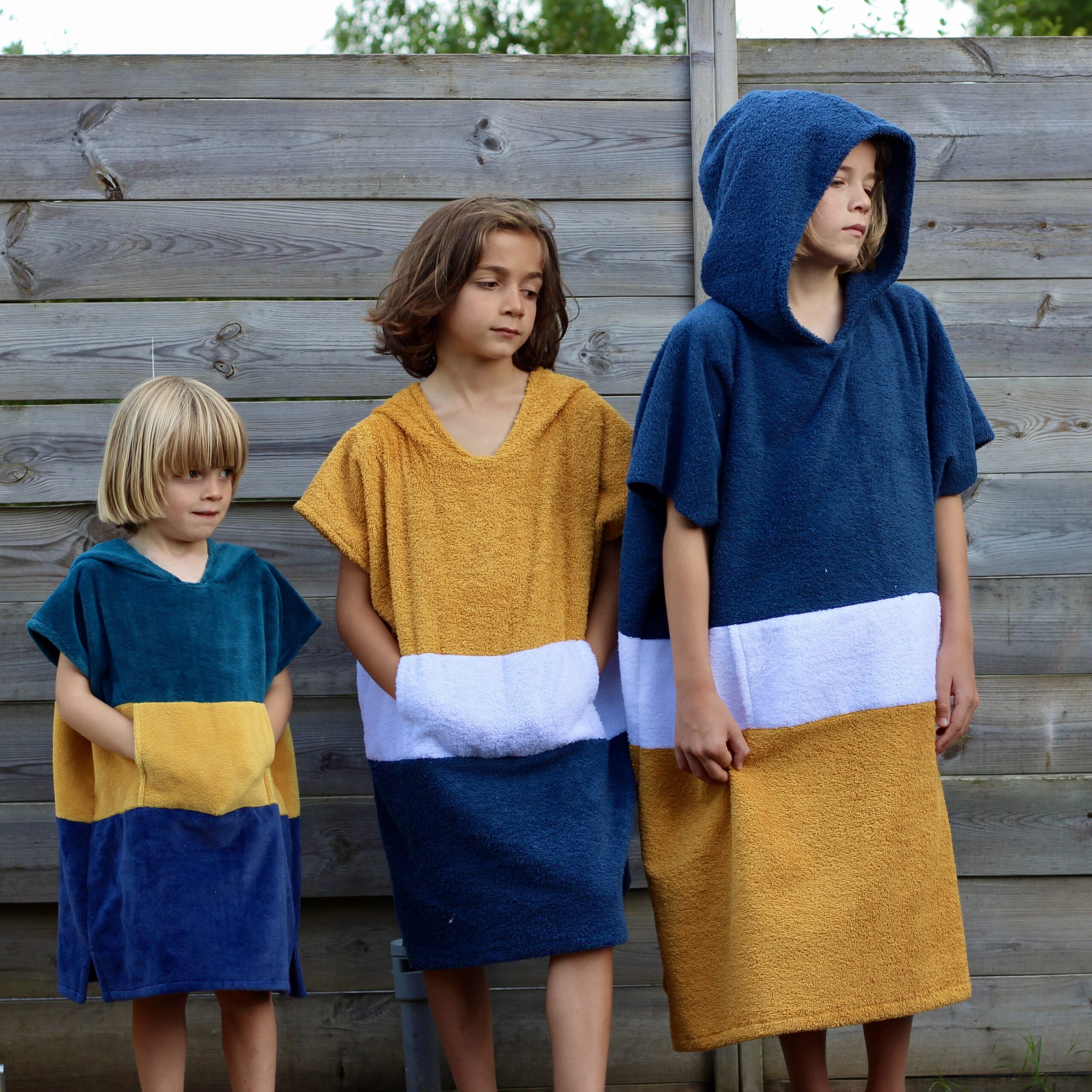 Le Poncho Zingaro - MiniMâle - Patrons de couture pour enfants